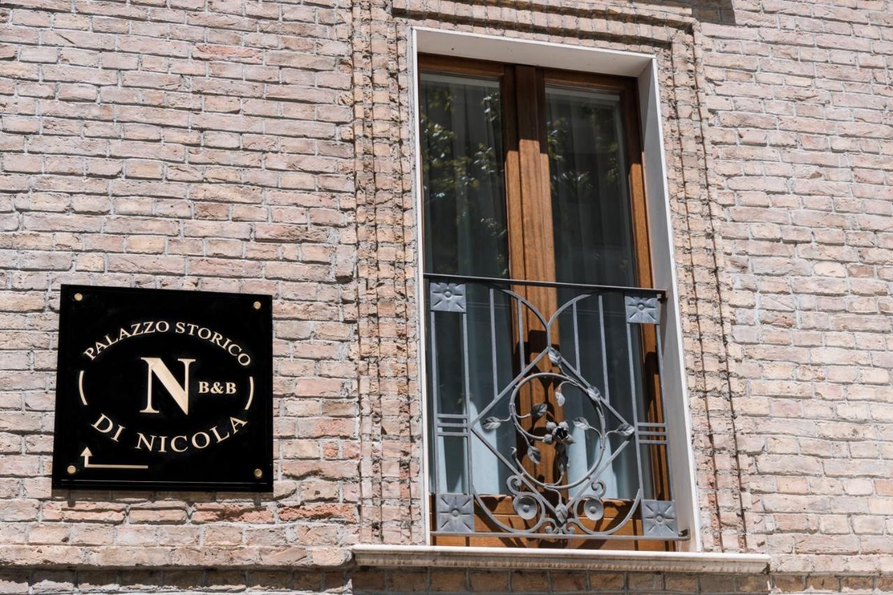 B&B Palazzo Storico Di Nicola Pescara Kültér fotó