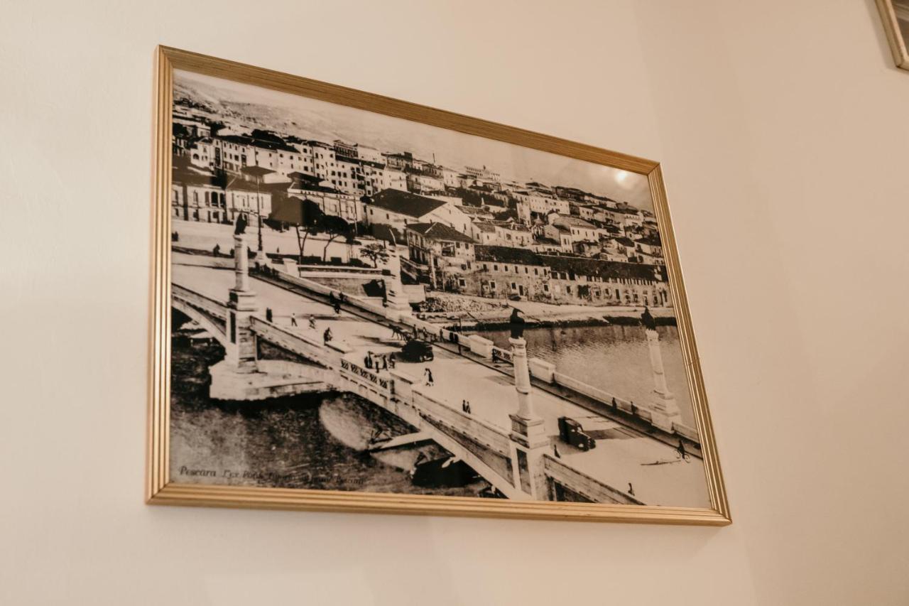 B&B Palazzo Storico Di Nicola Pescara Kültér fotó