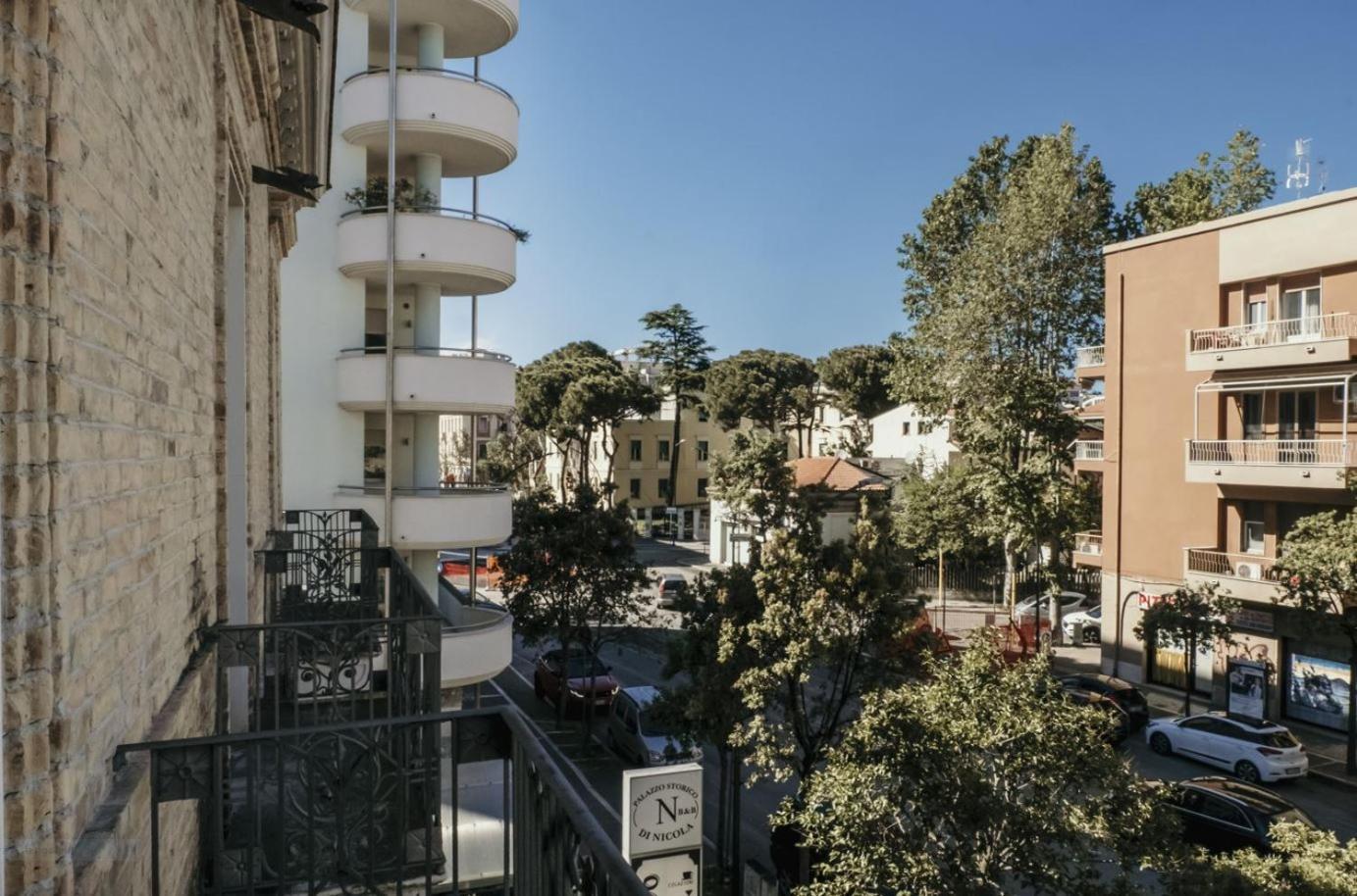 B&B Palazzo Storico Di Nicola Pescara Kültér fotó
