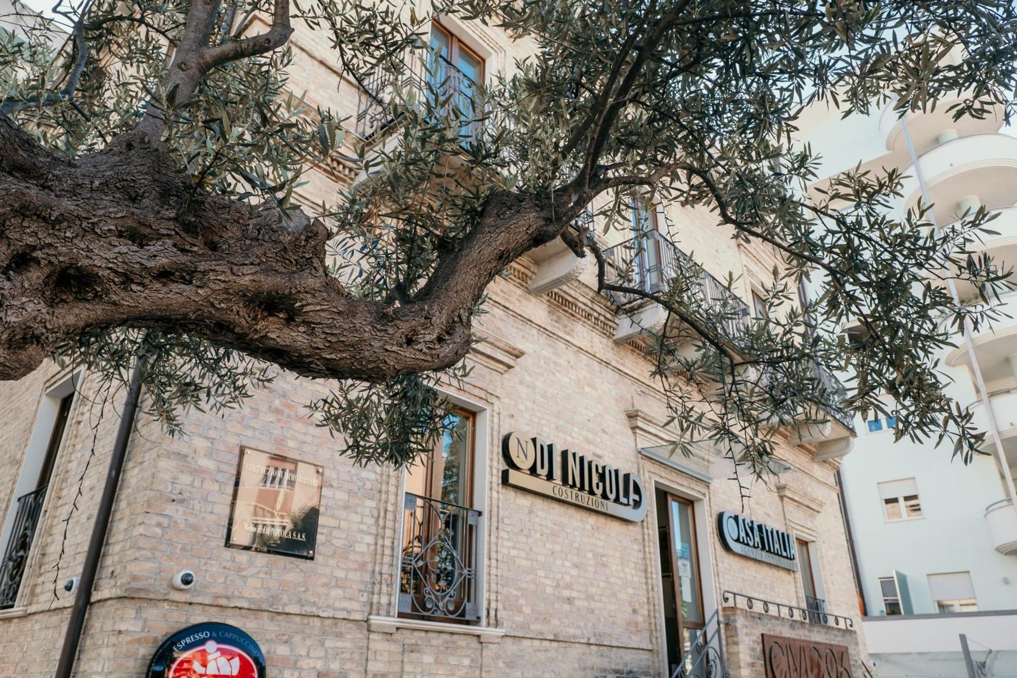 B&B Palazzo Storico Di Nicola Pescara Kültér fotó